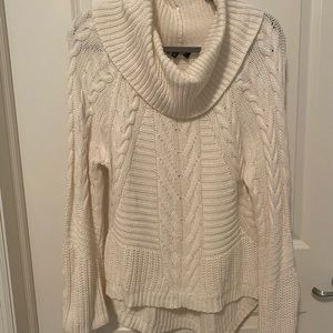 Cowl neck sweater